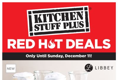 Kitchen Stuff Plus Red Hot Deals Flyer December 5 to 11