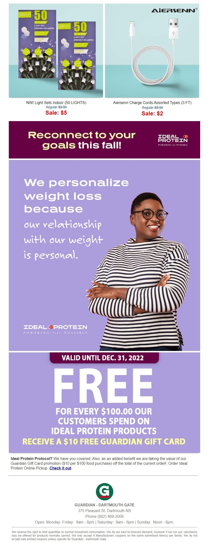 Guardian (Dartmouth Gate) Flyer December 6 to 12
