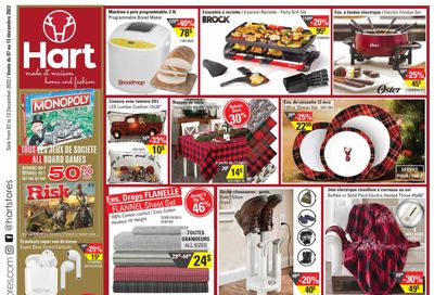Hart Stores Flyer December 7 to 14