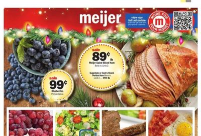 Meijer (MI) Weekly Ad Flyer Specials December 4 to December 10, 2022