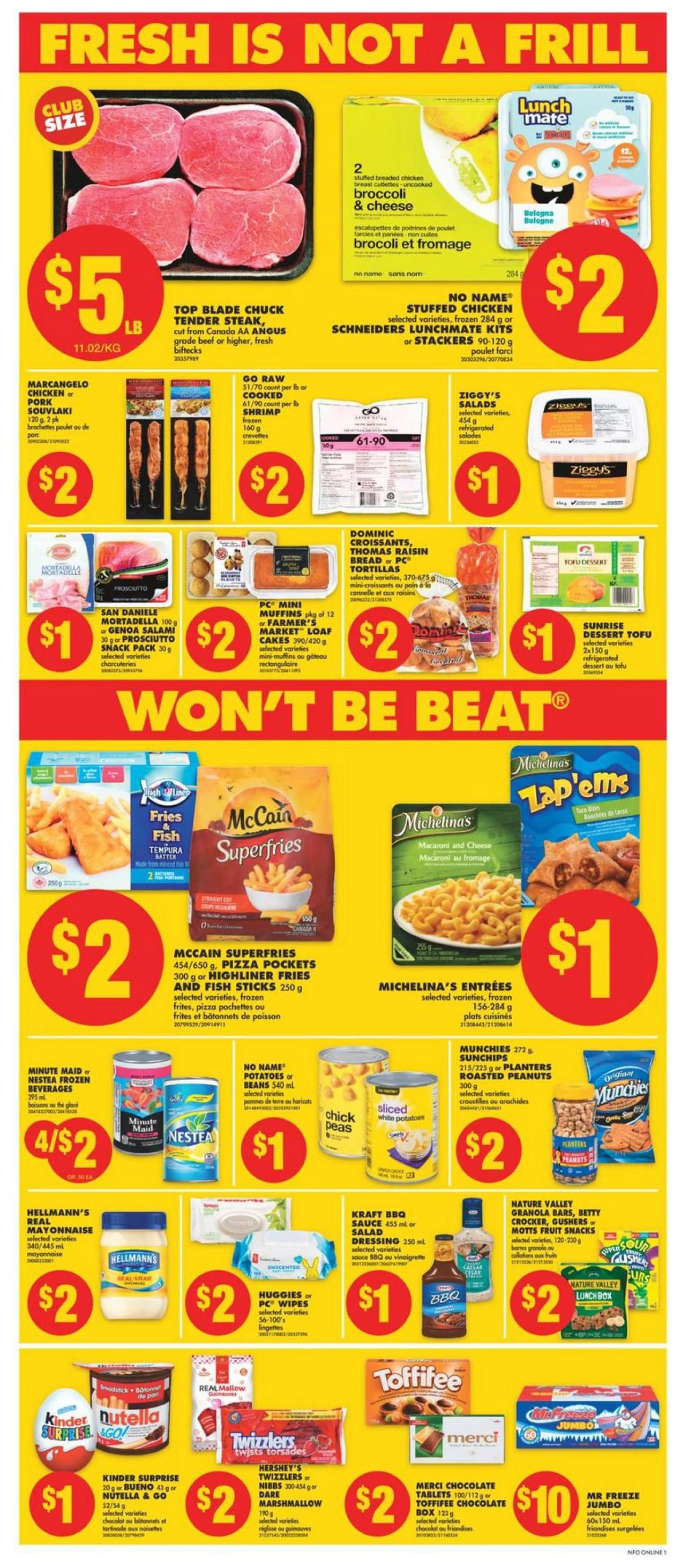 No Frills (ON) Flyer April 23 to 29