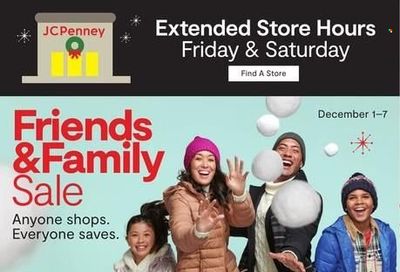 JCPenney Weekly Ad Flyer Specials December 1 to December 7, 2022