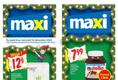 Maxi & Cie Flyer December 8 to 14