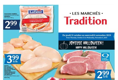 Marche Tradition (QC) Flyer October 31 to November 6