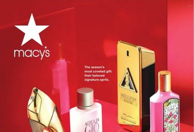 Macy's Weekly Ad Flyer Specials December 1 to December 5, 2022