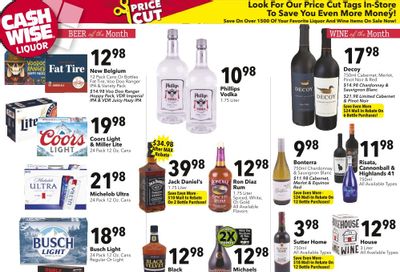 Cash Wise Liquor Only (MN) Weekly Ad Flyer Specials December 4 to December 10, 2022