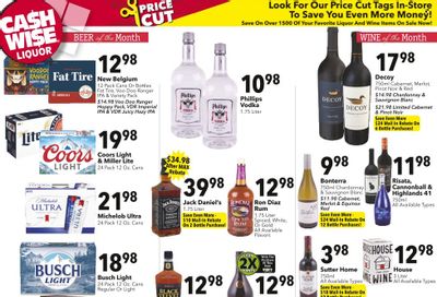 Cash Wise Liquor Only (MN) Weekly Ad Flyer Specials December 4 to December 10, 2022