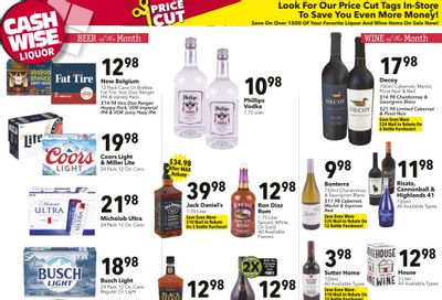 Cash Wise Liquor Only (MN) Weekly Ad Flyer Specials December 4 to December 10, 2022