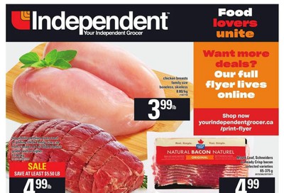 Independent Grocer (ON) Flyer April 23 to 29