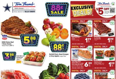Tom Thumb (TX) Weekly Ad Flyer Specials November 30 to December 6, 2022
