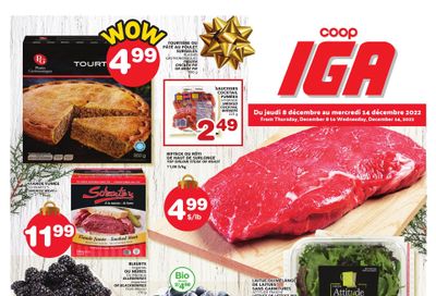 Coop IGA Flyer December 8 to 14