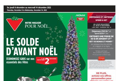 Canadian Tire (QC) Flyer December 8 to 14