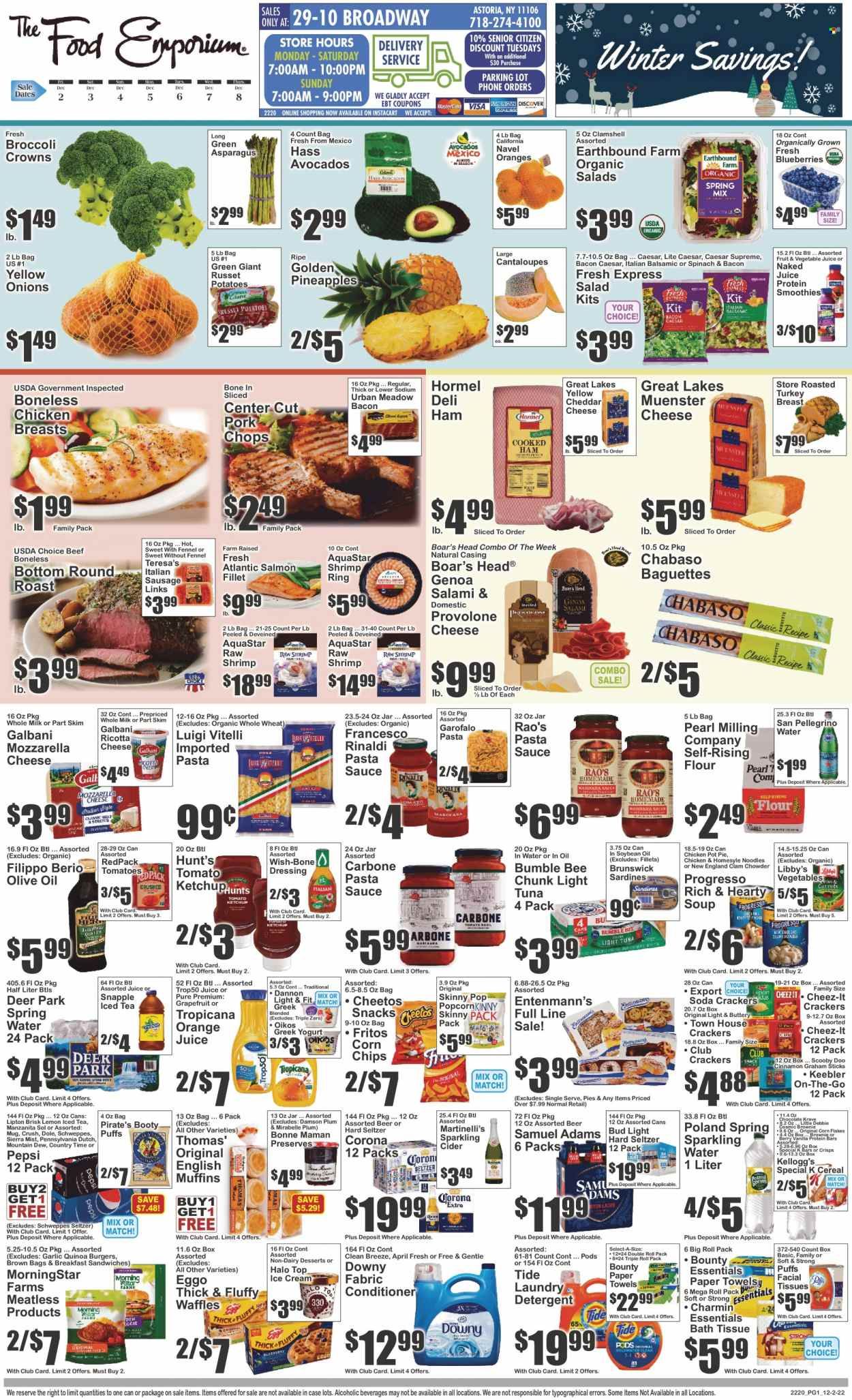 The Food Emporium (NY) Weekly Ad Flyer Specials December 2 to December 8, 2022