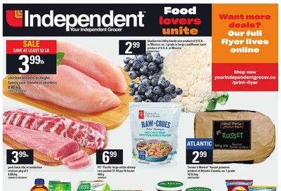 Independent Grocer (Atlantic) Flyer April 23 to 29