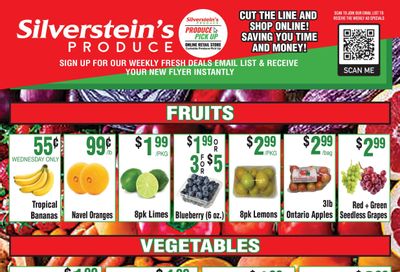 Silverstein's Produce Flyer December 6 to 10