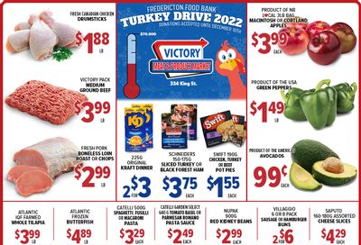 Victory Meat Market Flyer December 6 to 10