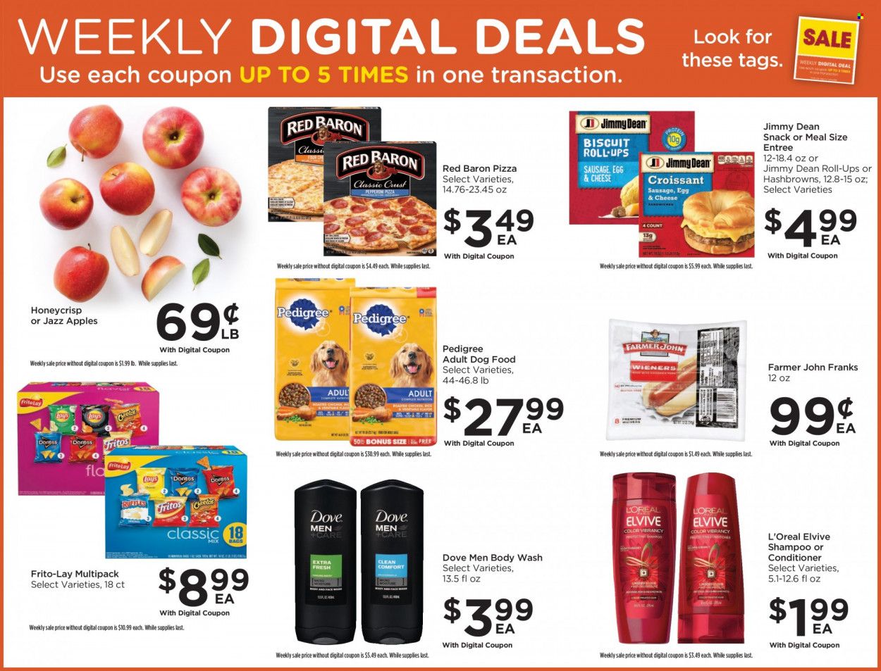 Foods Co (CA, OH, VA) Weekly Ad Flyer Specials November 30 to December 6, 2022