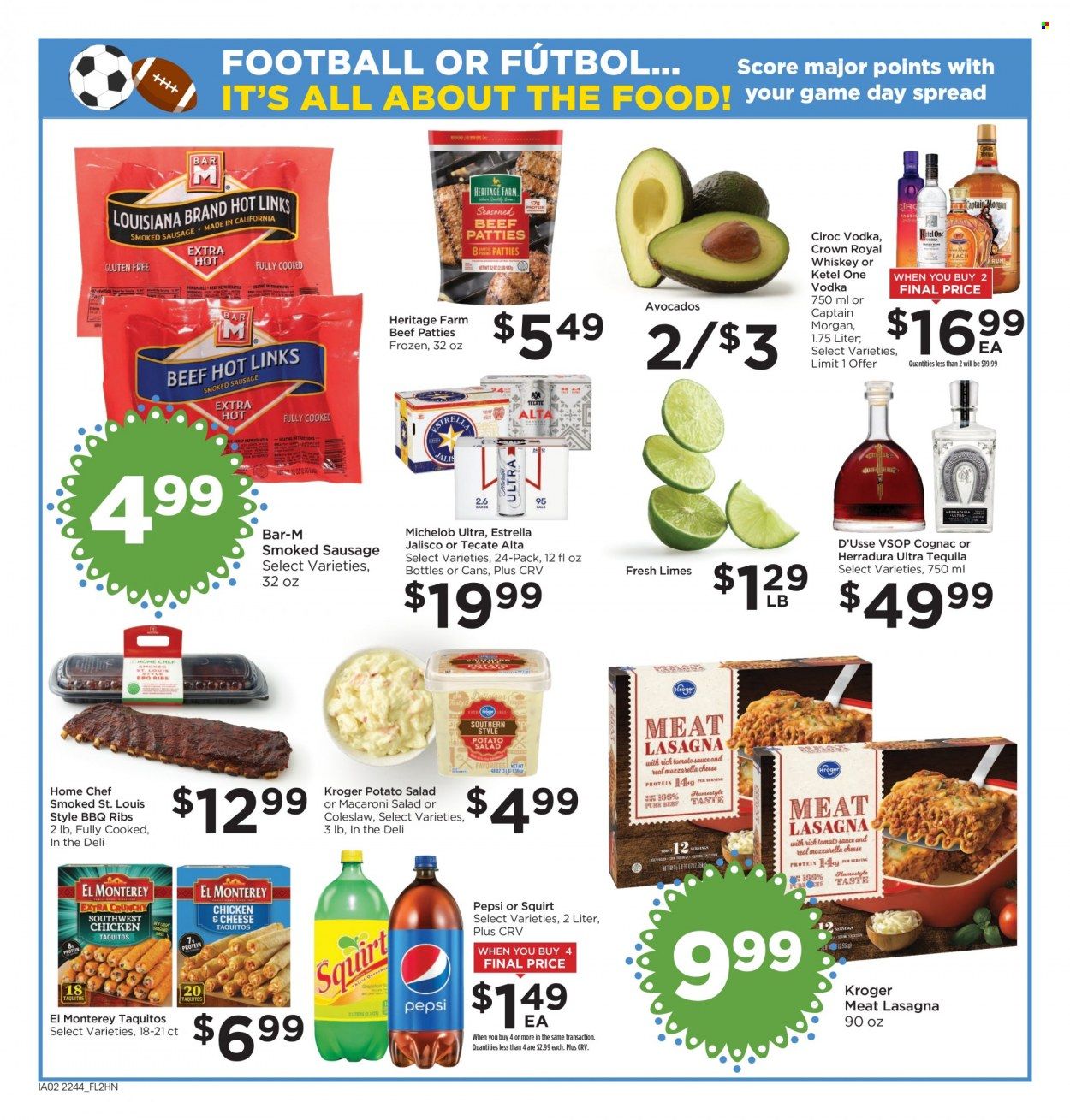 Foods Co (CA, OH, VA) Weekly Ad Flyer Specials November 30 to December 6, 2022