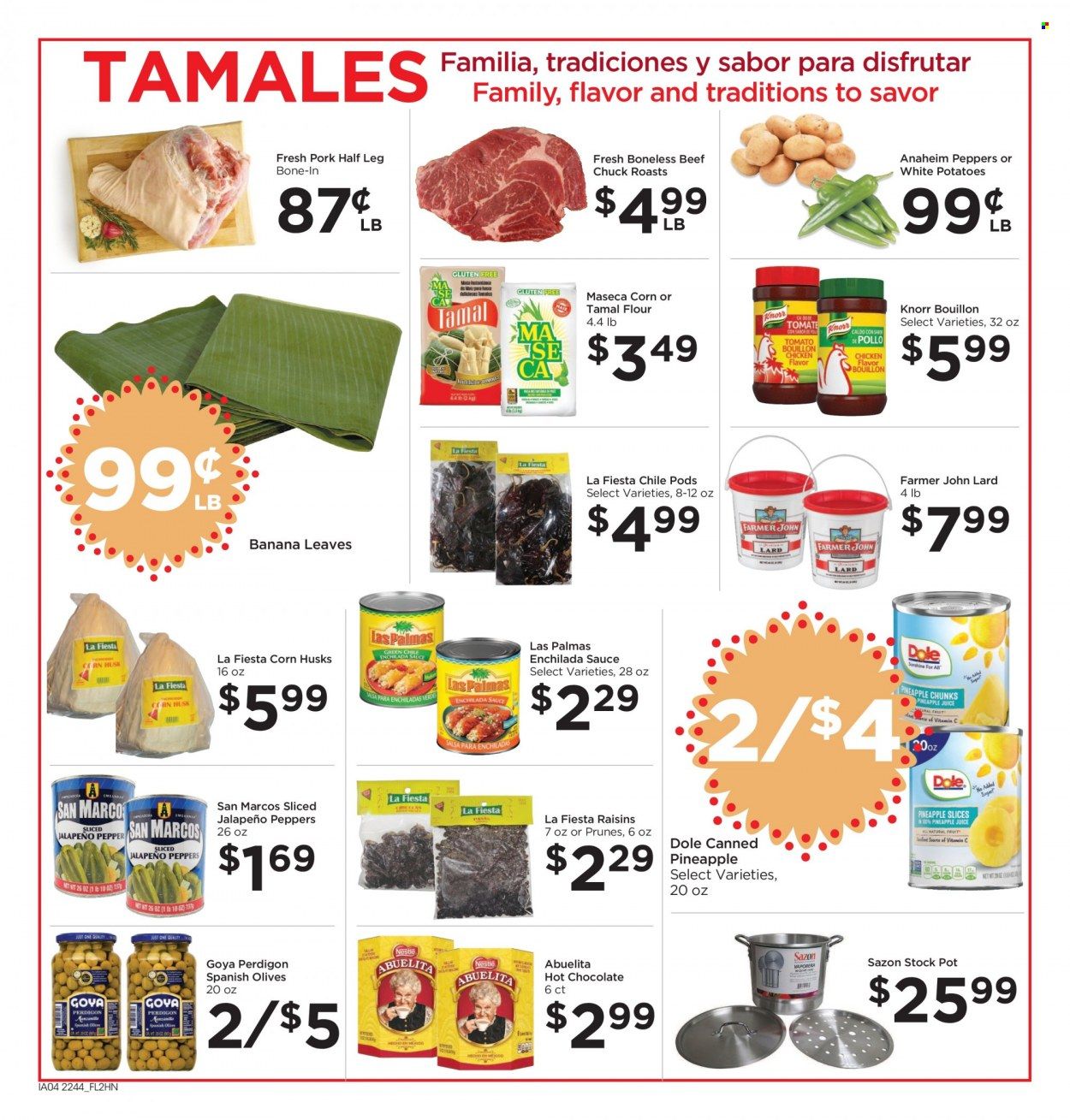 Foods Co (CA, OH, VA) Weekly Ad Flyer Specials November 30 to December 6, 2022