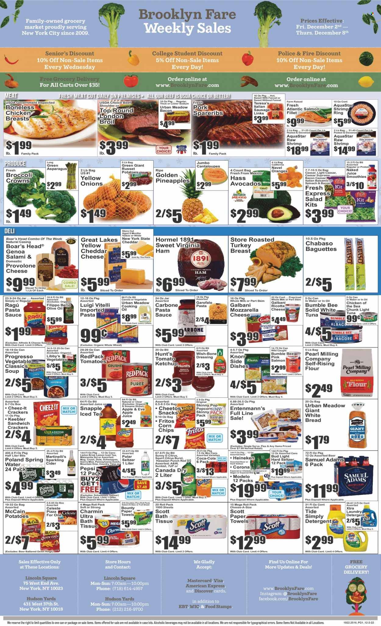 Brooklyn Fare (NY) Weekly Ad Flyer Specials December 2 to December 8, 2022