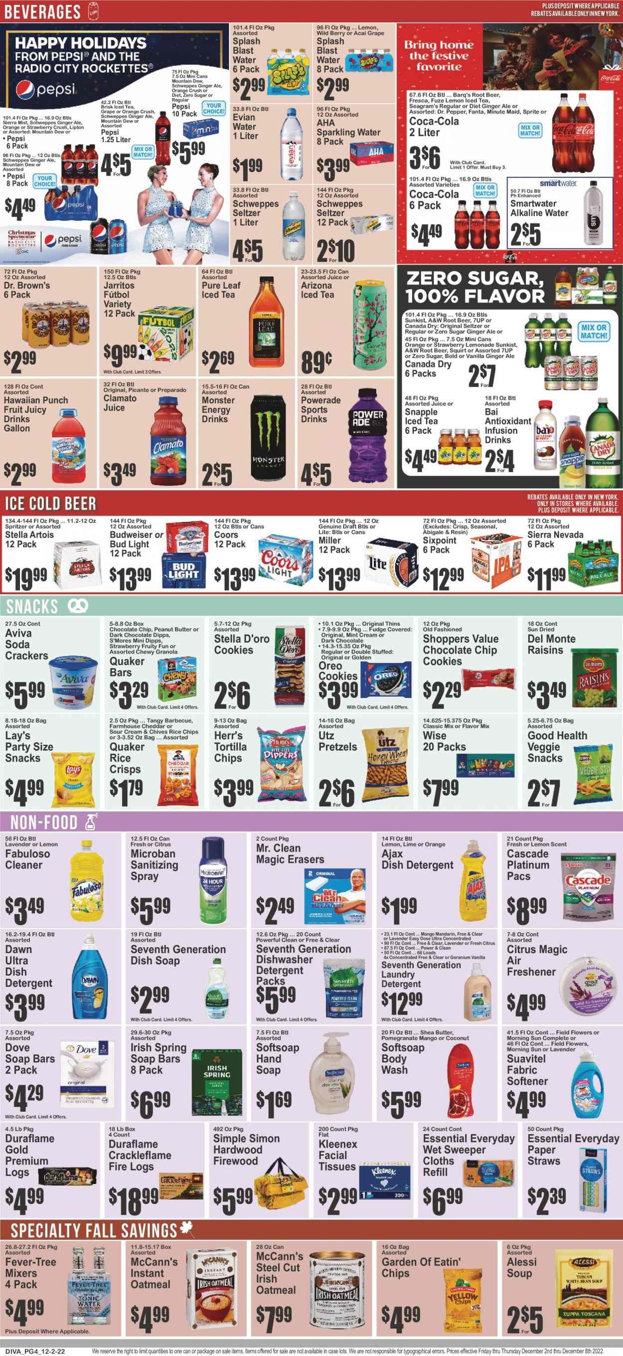 Brooklyn Fare (NY) Weekly Ad Flyer Specials December 2 to December 8, 2022