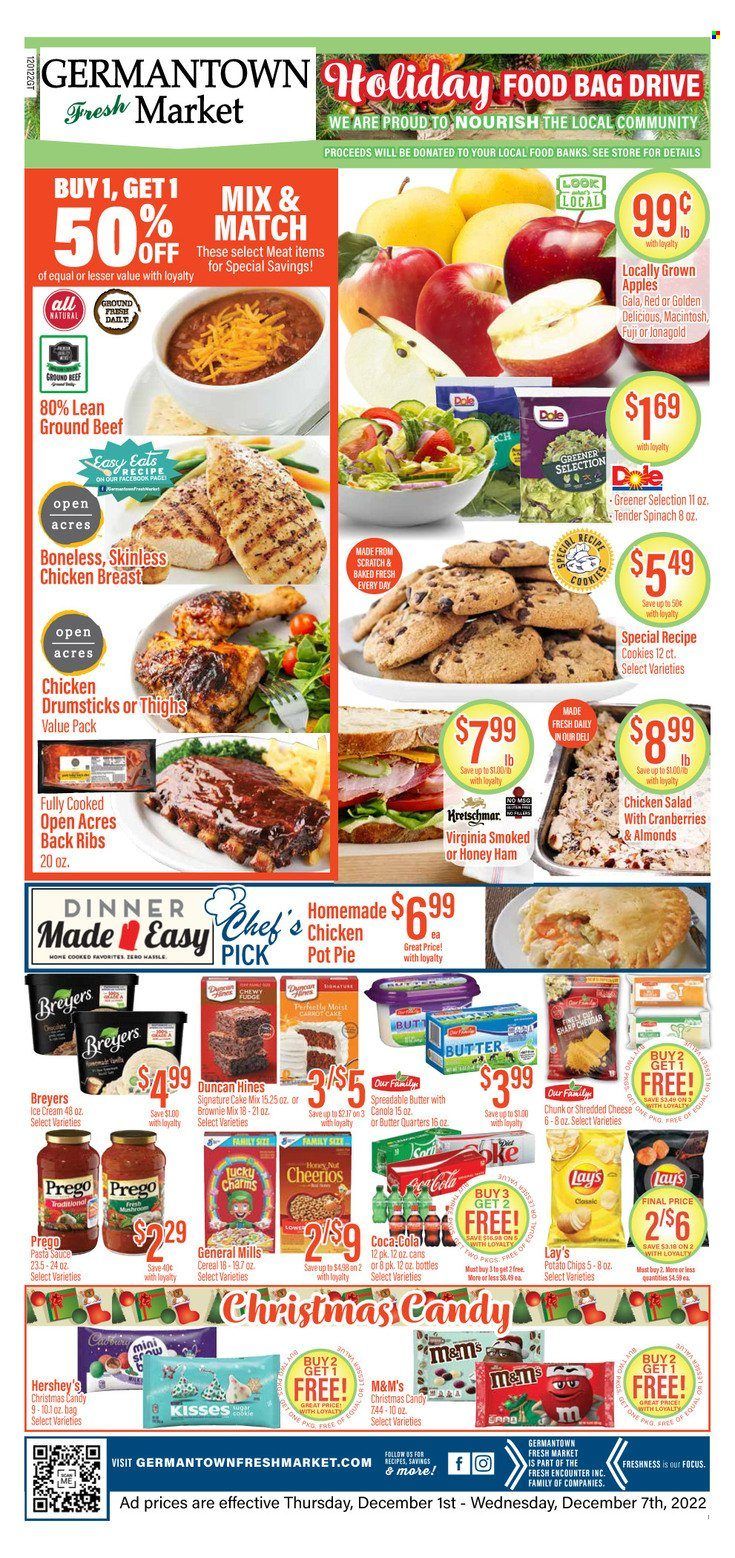Germantown Fresh Market (OH) Weekly Ad Flyer Specials December 1 to December 7, 2022
