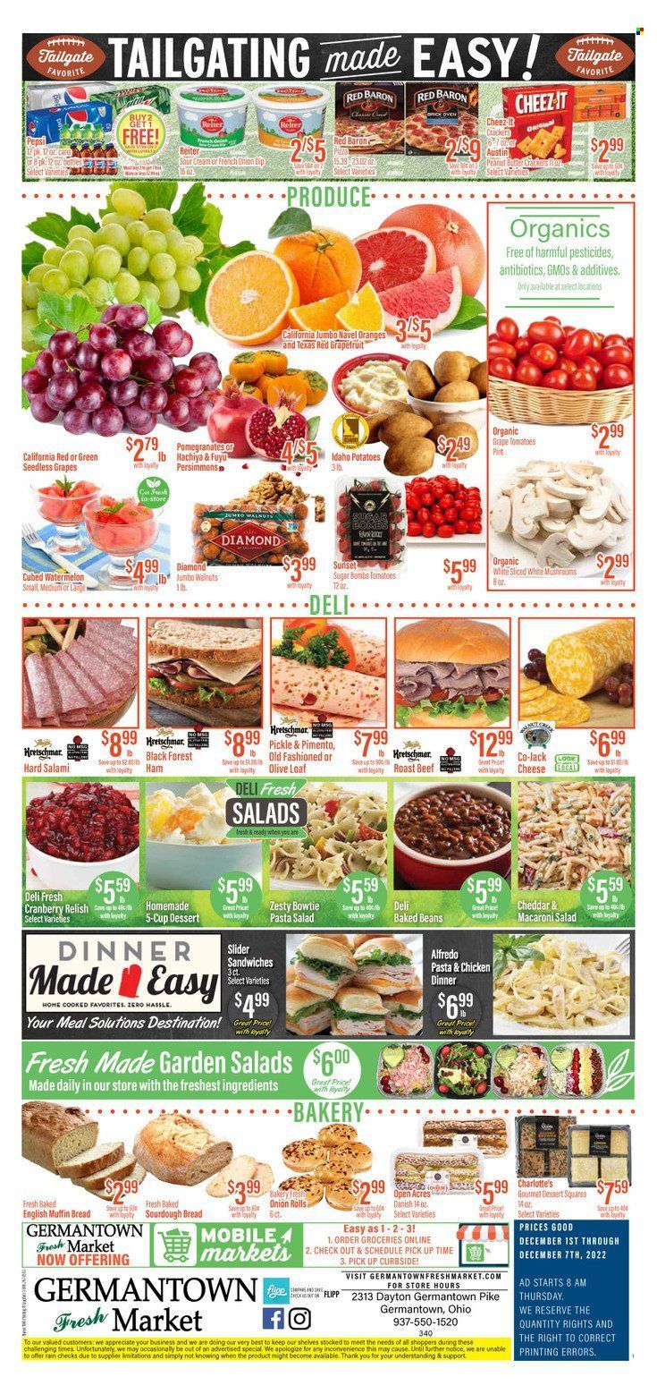 Germantown Fresh Market (OH) Weekly Ad Flyer Specials December 1 to December 7, 2022