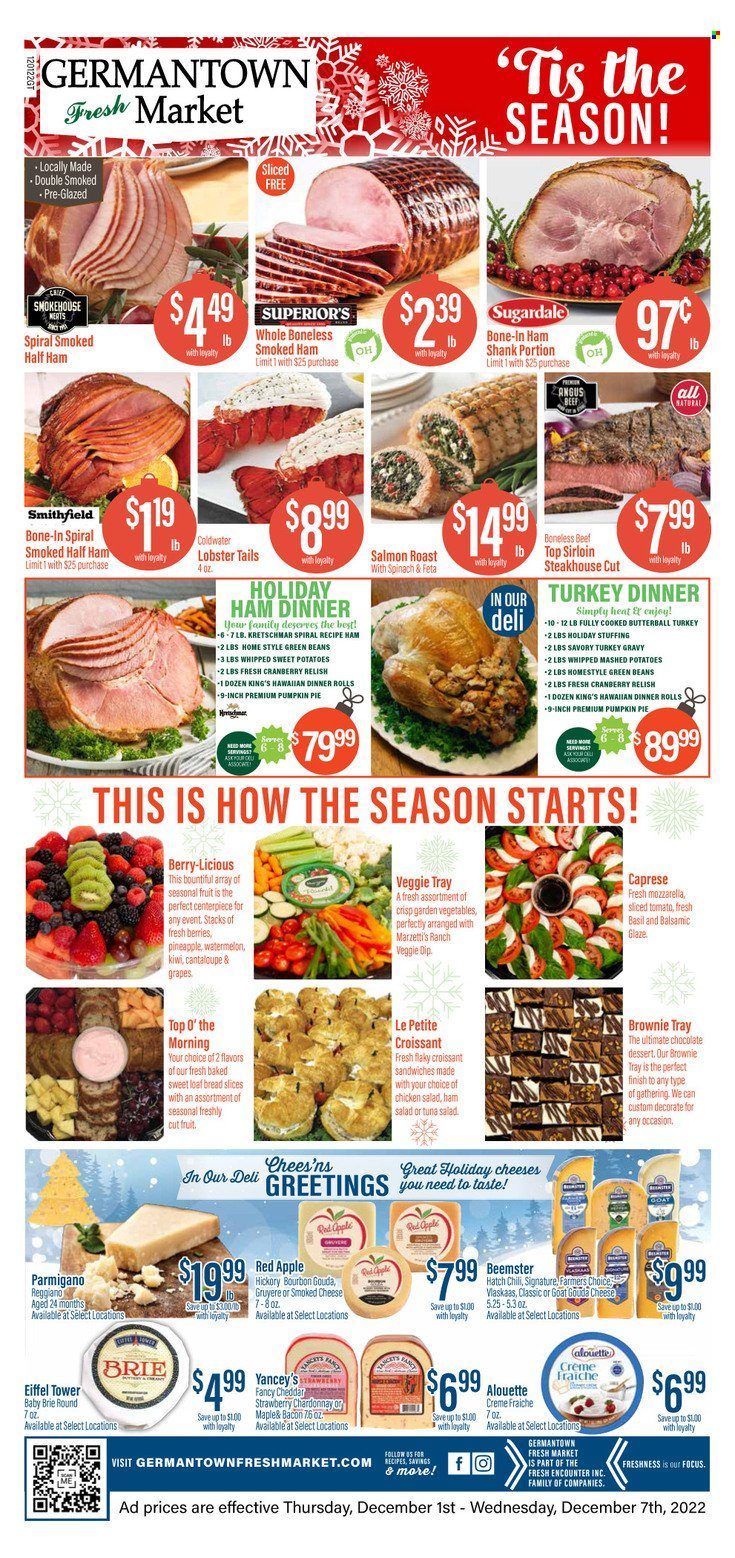Germantown Fresh Market (OH) Weekly Ad Flyer Specials December 1 to December 7, 2022