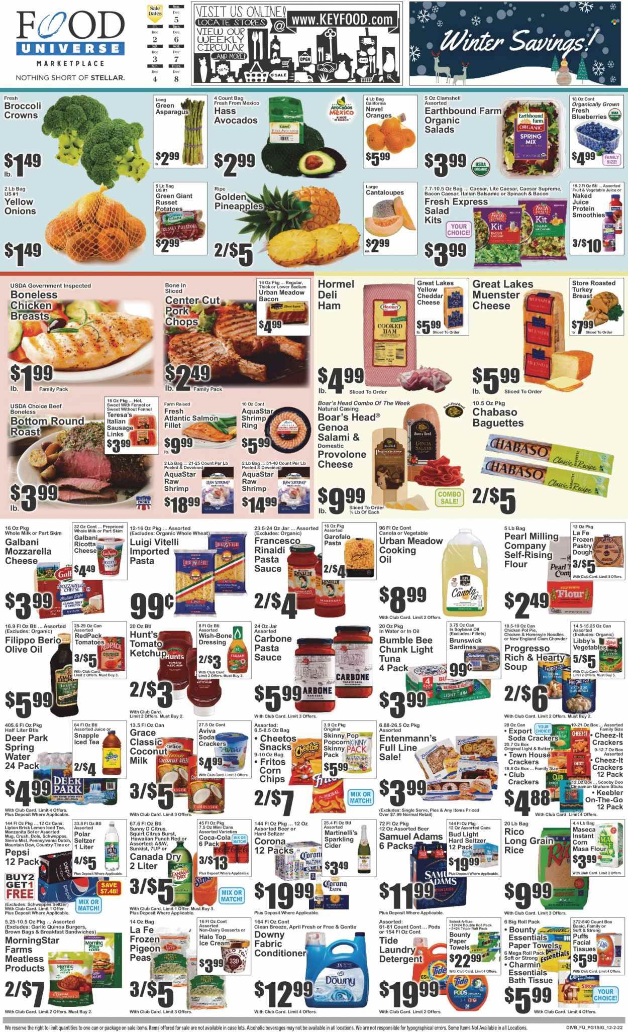Food Universe (NY) Weekly Ad Flyer Specials December 2 to December 8, 2022