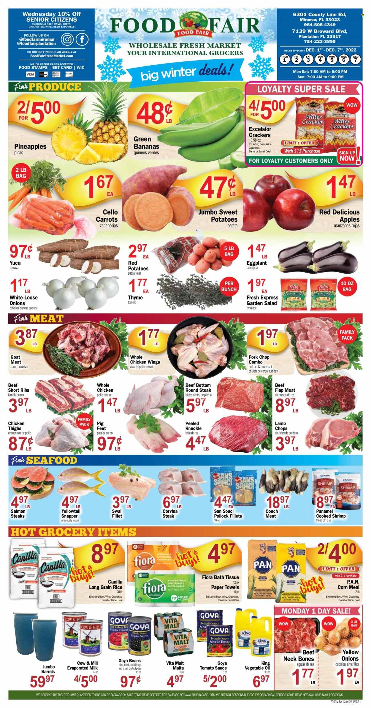 Food Fair Fresh Market (FL) Weekly Ad Flyer Specials December 1 to December 7, 2022