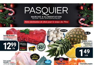 Pasquier Flyer December 8 to 14