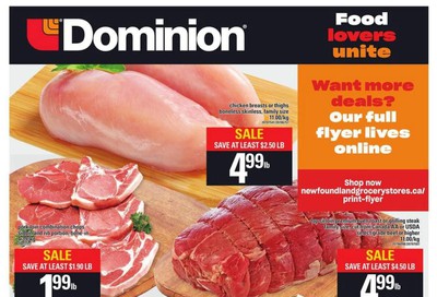 Dominion Flyer April 23 to 29