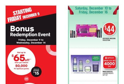 Shoppers Drug Mart (ON) Flyer December 10 to 16