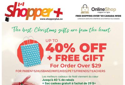 Shopper Plus Flyer December 6 to 13