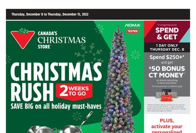 Canadian Tire (West) Flyer December 8 to 15