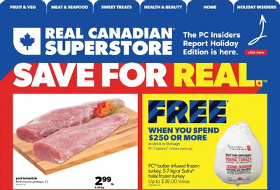 Real Canadian Superstore (ON) Flyer December 8 to 14