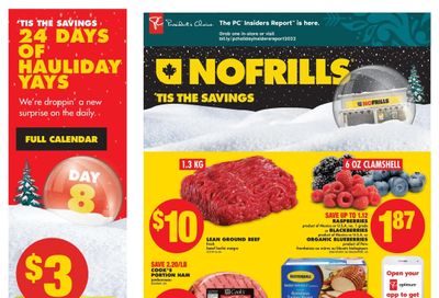 No Frills (ON) Flyer December 8 to 14