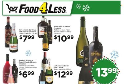 Food 4 Less (CA) Weekly Ad Flyer Specials December 7 to January 3, 2023