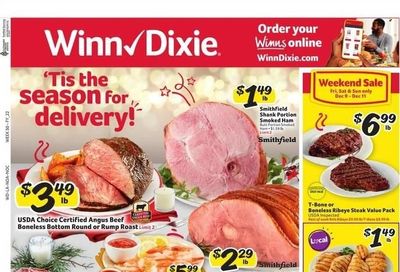 Winn Dixie (AL, FL, GA, LA) Weekly Ad Flyer Specials December 7 to December 13, 2022