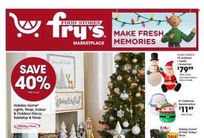 Fry’s (AZ) Weekly Ad Flyer Specials December 7 to December 13, 2022