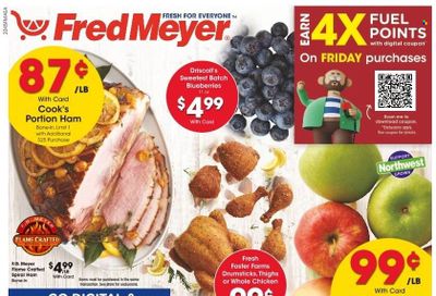 Fred Meyer Weekly Ad Flyer Specials December 7 to December 13, 2022