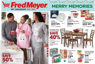 Fred Meyer Weekly Ad Flyer Specials December 7 to December 13, 2022