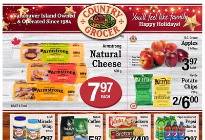 Country Grocer (Salt Spring) Flyer December 7 to 12