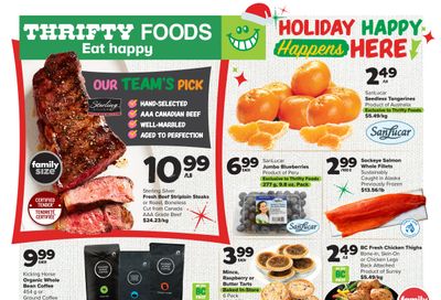 Thrifty Foods Flyer December 8 to 14