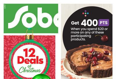 Sobeys (ON) Flyer December 8 to 14