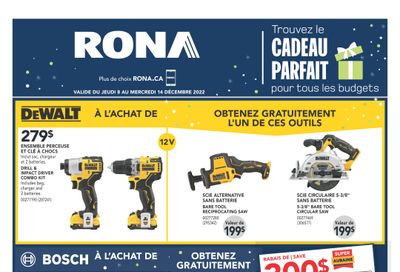 Rona (QC) Flyer December 8 to 14