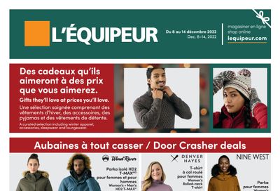 L'Équipeur Flyer December 8 to 14