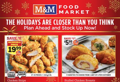 M&M Food Market (ON) Flyer December 8 to 14
