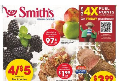 Smith's (AZ, ID, MT, NM, NV, UT, WY) Weekly Ad Flyer Specials December 7 to December 13, 2022