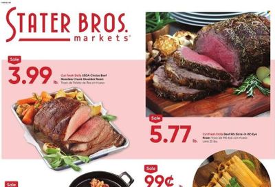 Stater Bros. (CA) Weekly Ad Flyer Specials December 7 to December 13, 2022